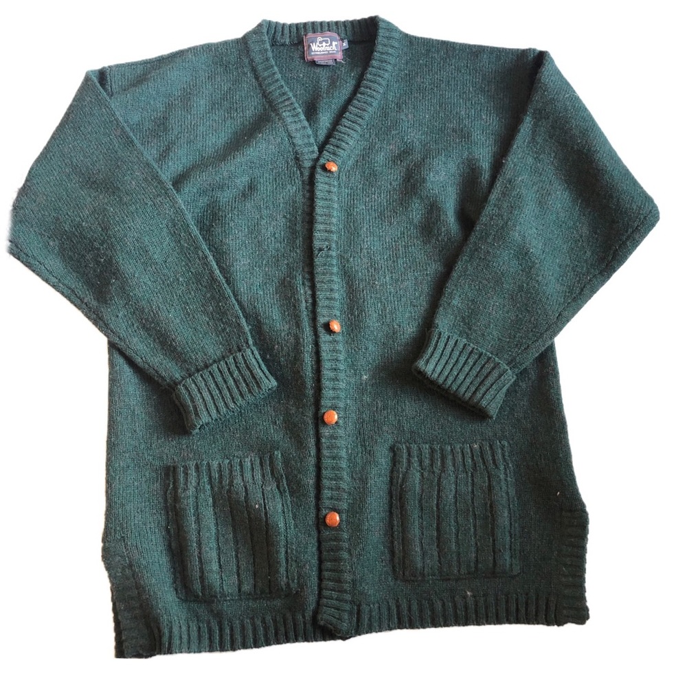 Vintage woolrich cardigan